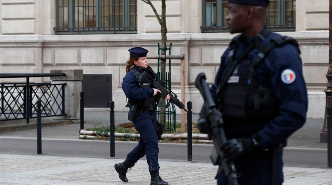 Γαλλική αστυνομία