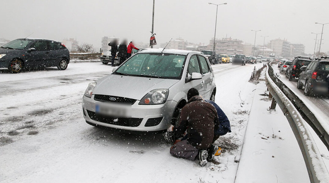 Αντιολισθητικές αλυσίδες