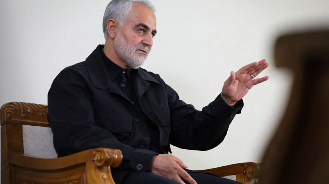 Κασέμ Σουλεϊμανί