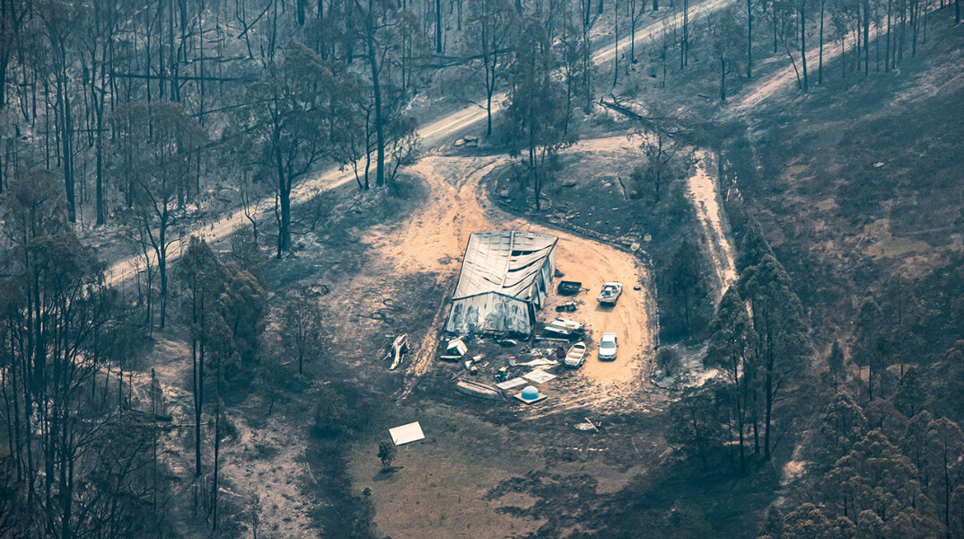 Στάχτη και αποκαΐδια στην Αυστραλία