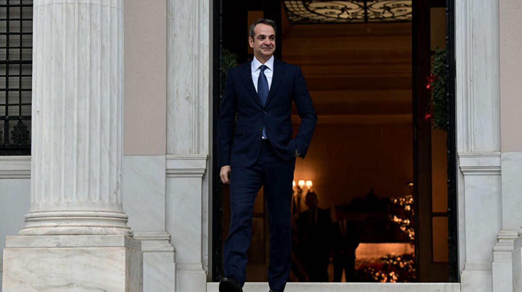 Κυριάκος Μητσοτάκης