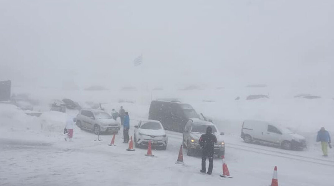 Χιονοδρομικό Κέντρο Παρνασσού