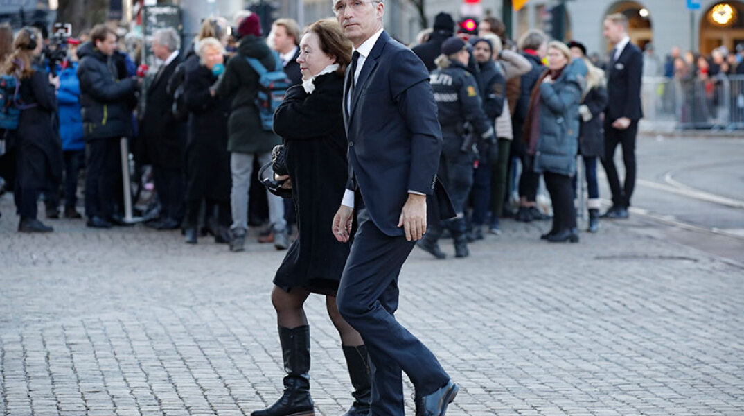 Ο γενικός γραμματέας του ΝΑΤΟ Γενς Στόλτενμπεργκ