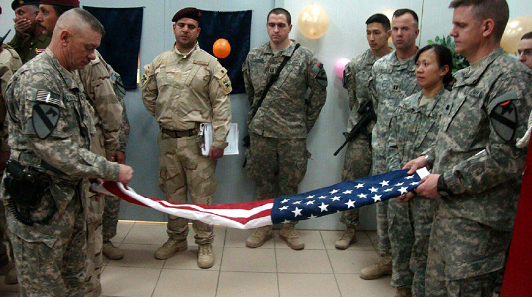 Αμερικανοί στρατιώτες στο Ιράκ 