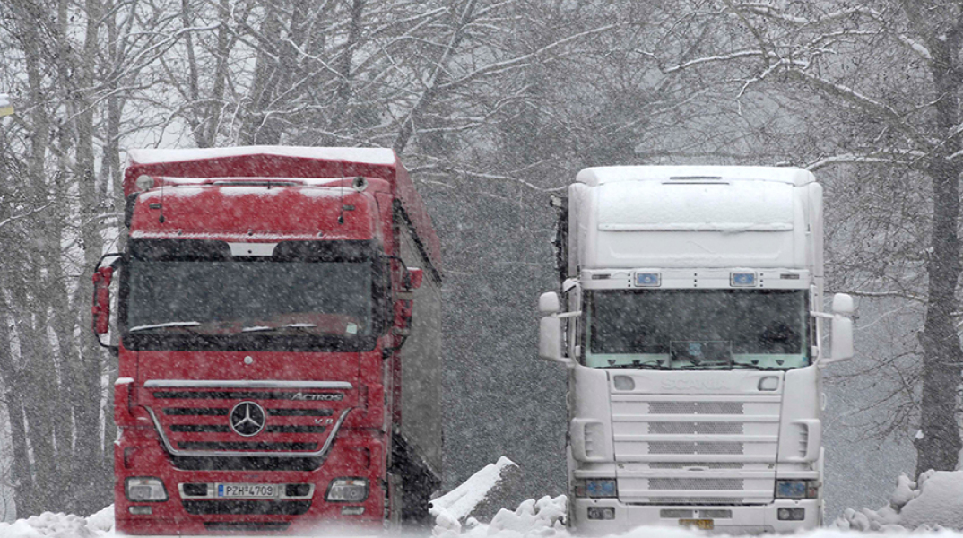 Απαγορεύσεις κυκλοφορίας βαρέων οχημάτων