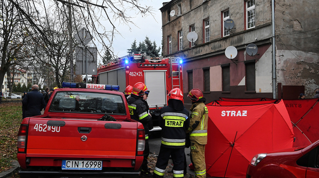 Πολωνία, Πυροσβεστική 