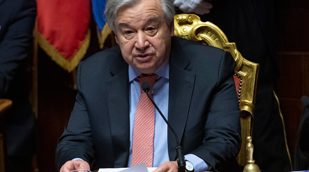 Αντόνιο Γκουτέρες 