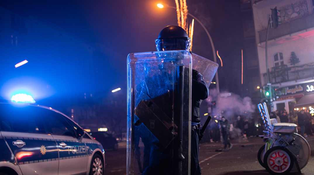 Γερμανία, Αστυνομία