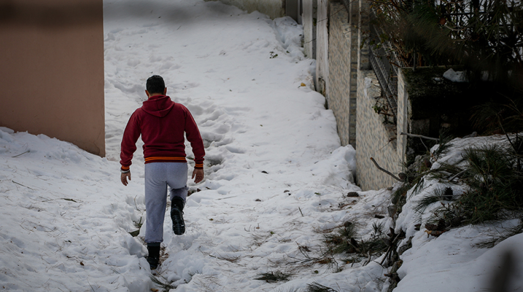 Χιονόπτωση, κακοκαιρία