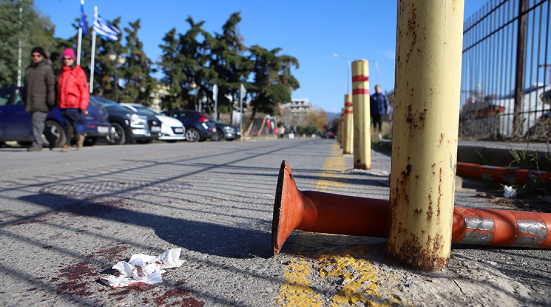 Το σημείο που έχασε τη ζωή του ο Βούλγαρος οπαδός