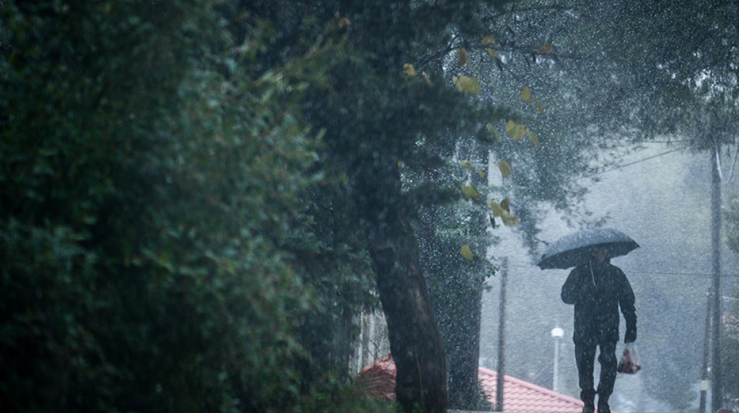 Κακοκαιρία στα βόρεια του νομού Αττικής 