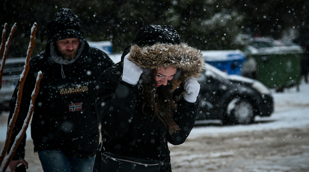 Κακοκαιρία στα βόρεια του νομού Αττικής 