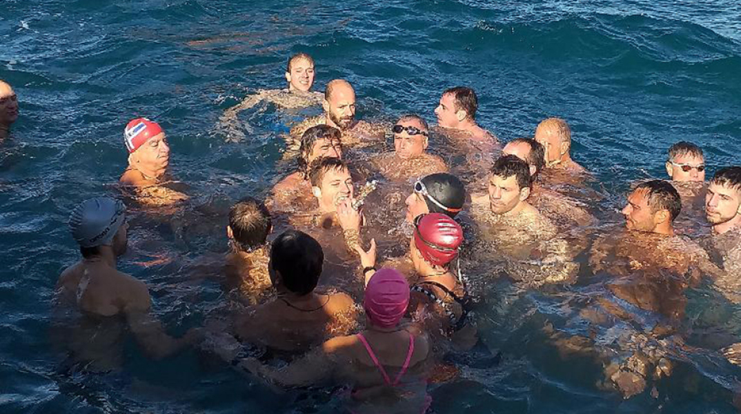 Αγιασμός υδάτων στην Κέρκυρα 