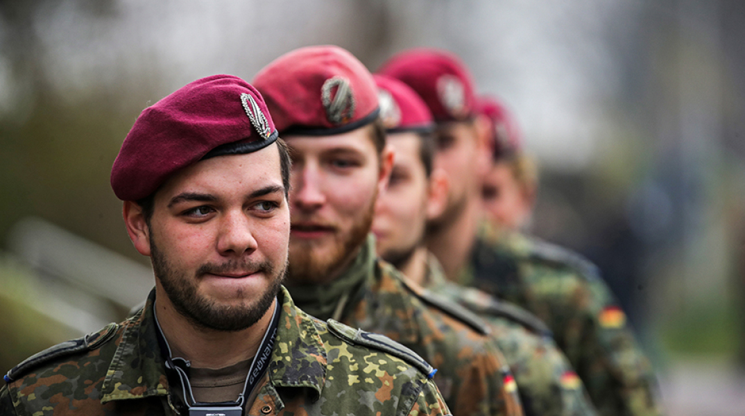 Γερμανοί στρατιώτες