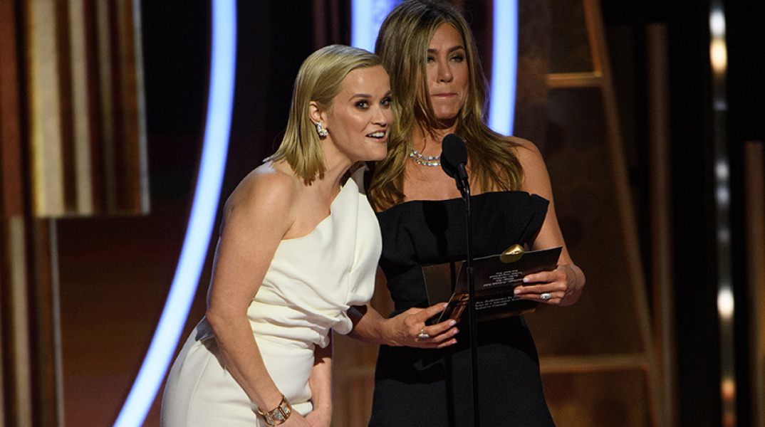 Τζένιφερ Άνιστον, Ρις Γουίδερσπουν