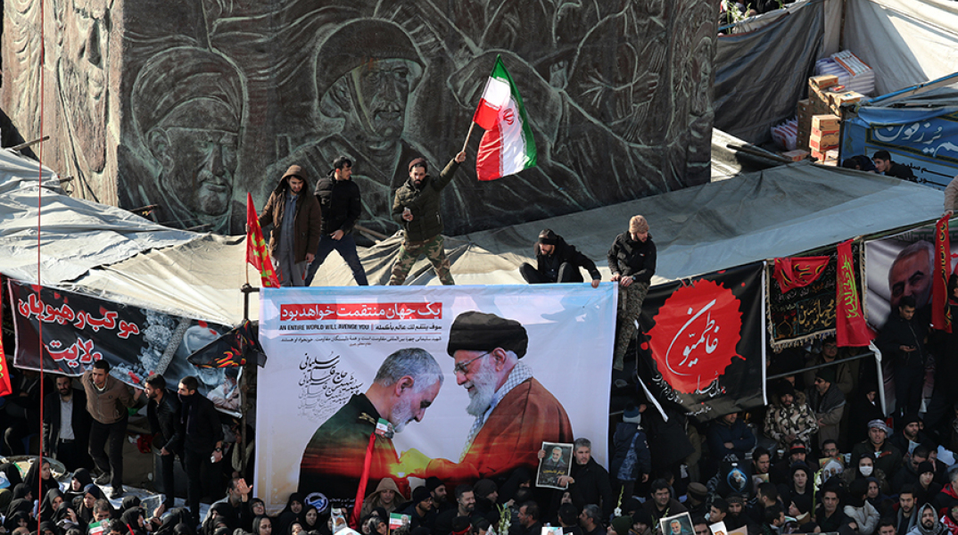 Κύμα οργής στην Τεχεράνη 