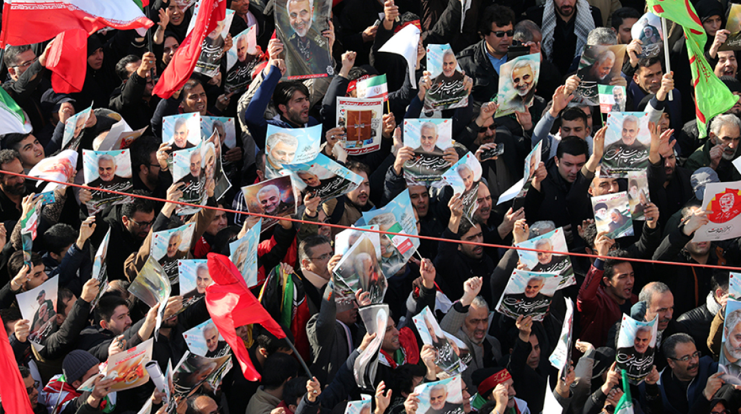 Κηδεία Κασέμ Σουλεϊμανί