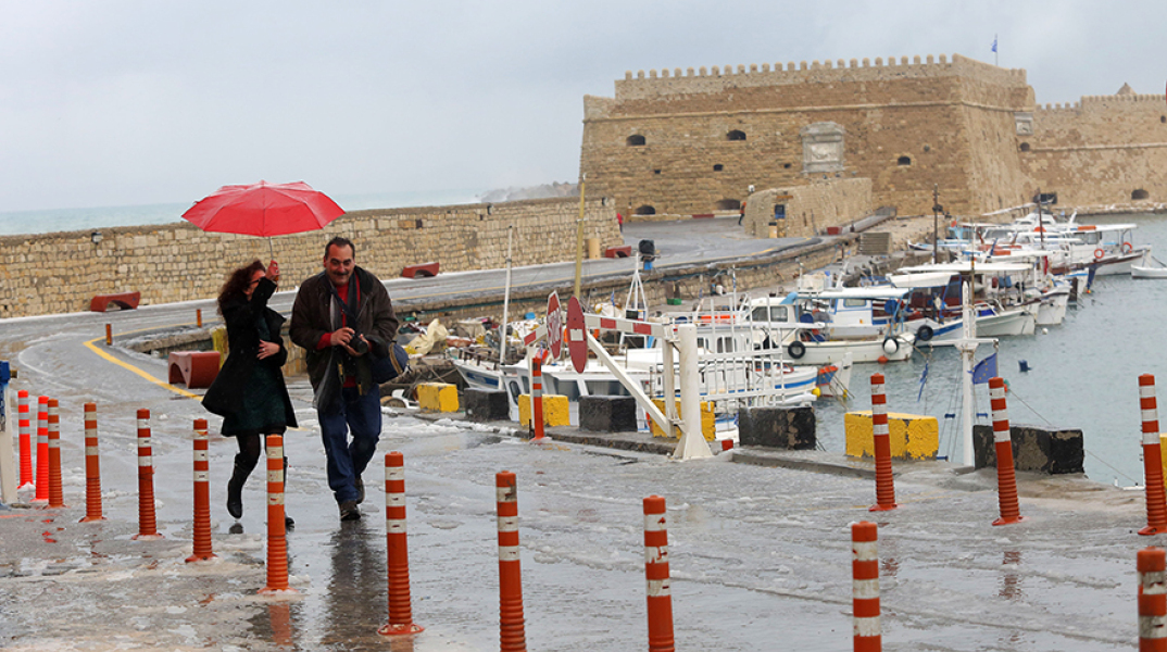 Κακοκαιρία στην Κρήτη