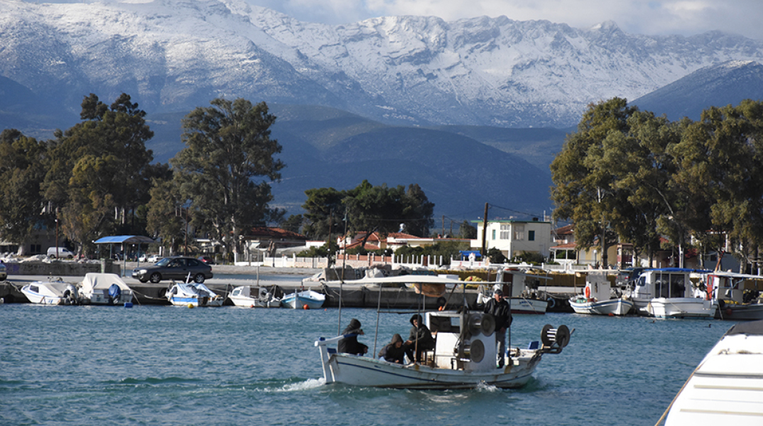 Η κακοκαιρία στην Αργολίδα
