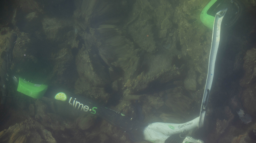 Ηλεκτρικά πατίνια στον Θερμαϊκό