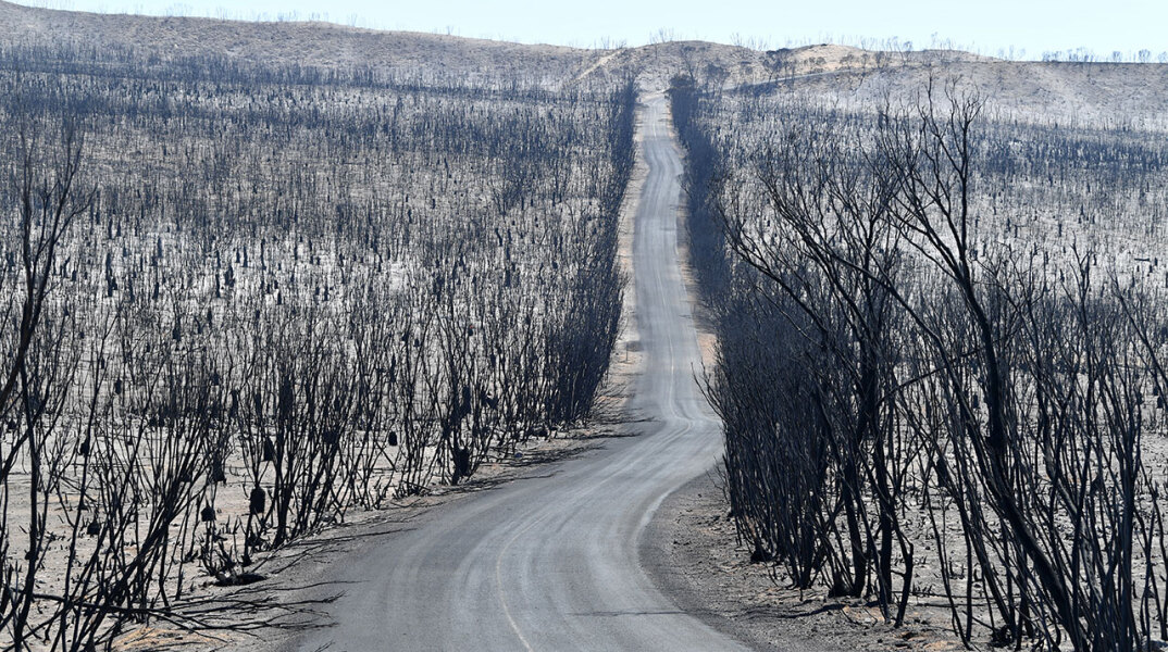 Καμένη γη στην Αυστραλία