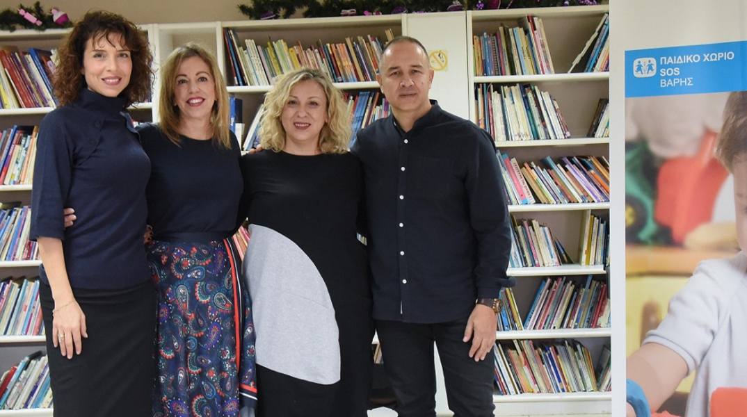 Έλσα Σταθοπούλου, Συλβή Γερογιάννη, Χρύσα Στεργίου, Επαμεινώνδας Λοράνδος