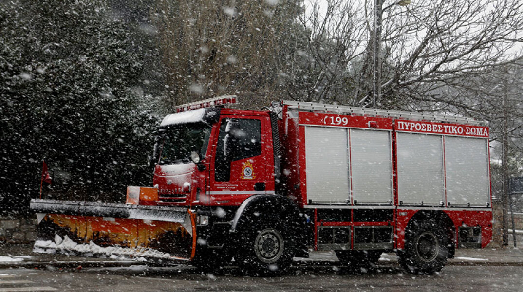 Χιονόπτωση