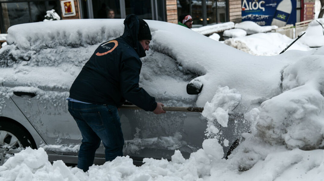 Χιόνι - Κακοκαιρία 