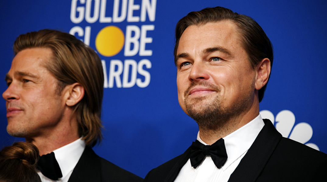 Μπραντ Πιτ και Λεονάρντο Ντι Κάπριο 