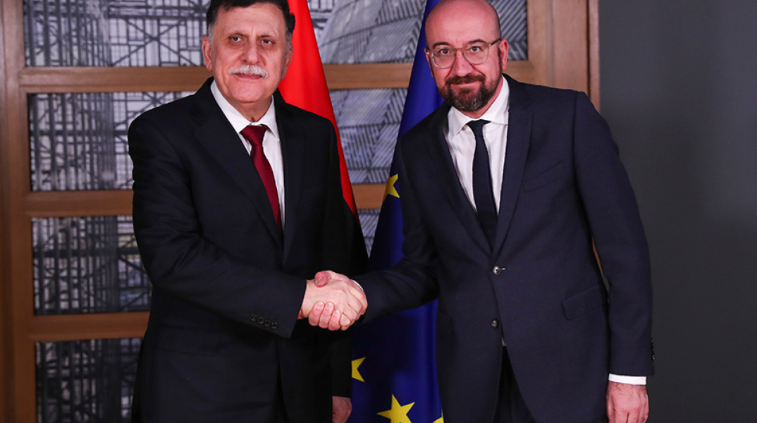 Σαρλ Μισέλ, Φάγεζ αλ Σάρατζ 