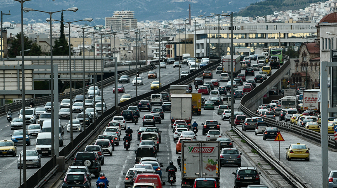 Κίνηση στην Αθηνών-Λαμίας