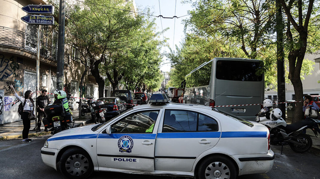 Αστυνομία στα Εξάρχεια 