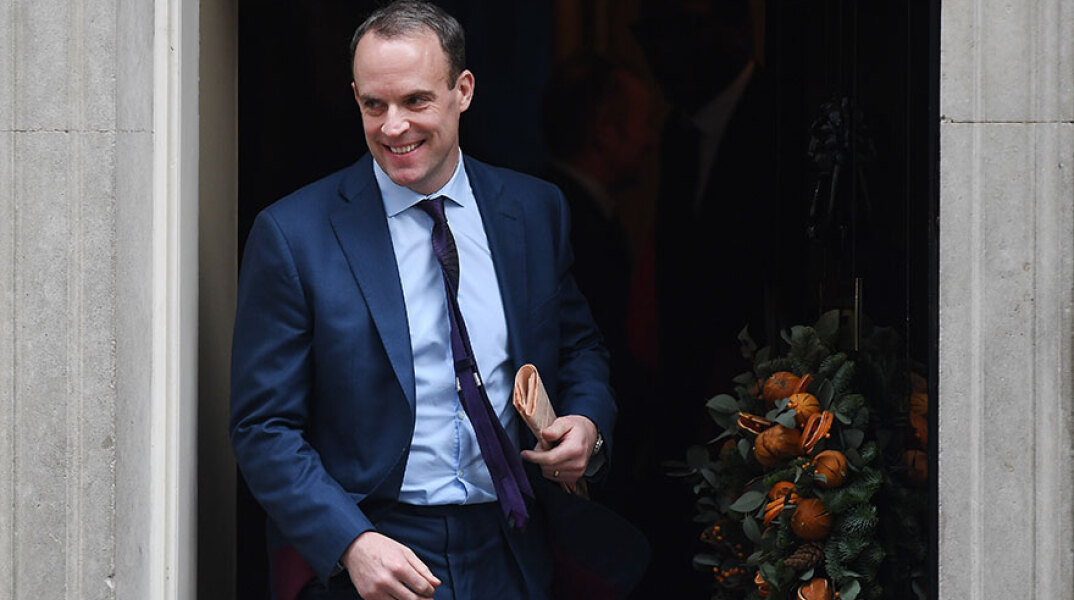 Ο Βρετανός ΥΠΕΞ Ντομινίκ Ράαμπ