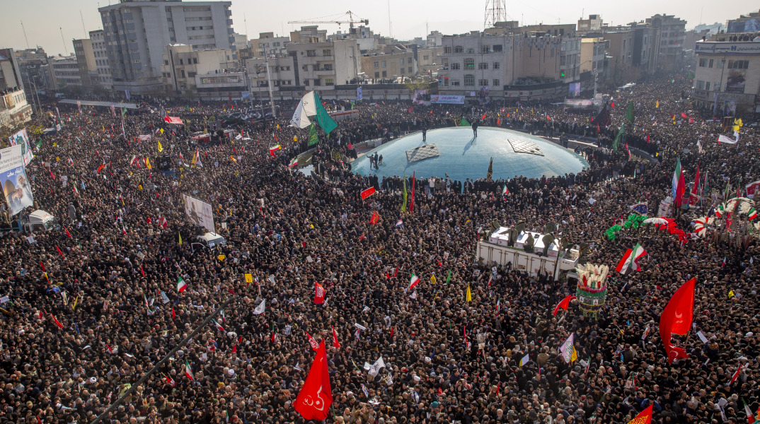 ΗΠΑ ΙΡΑΝ ΣΟΥΛΕΪΜΑΝΙ ΙΡΑΚ