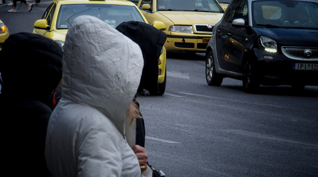 Κρύο στην Αθήνα