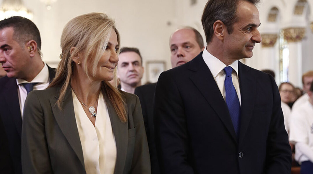 Κυριάκος και Μαρέβα Μητσοτάκη