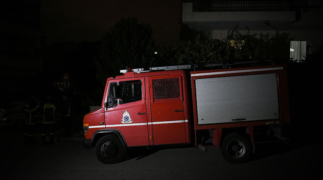 Πυροσβεστικό όχημα