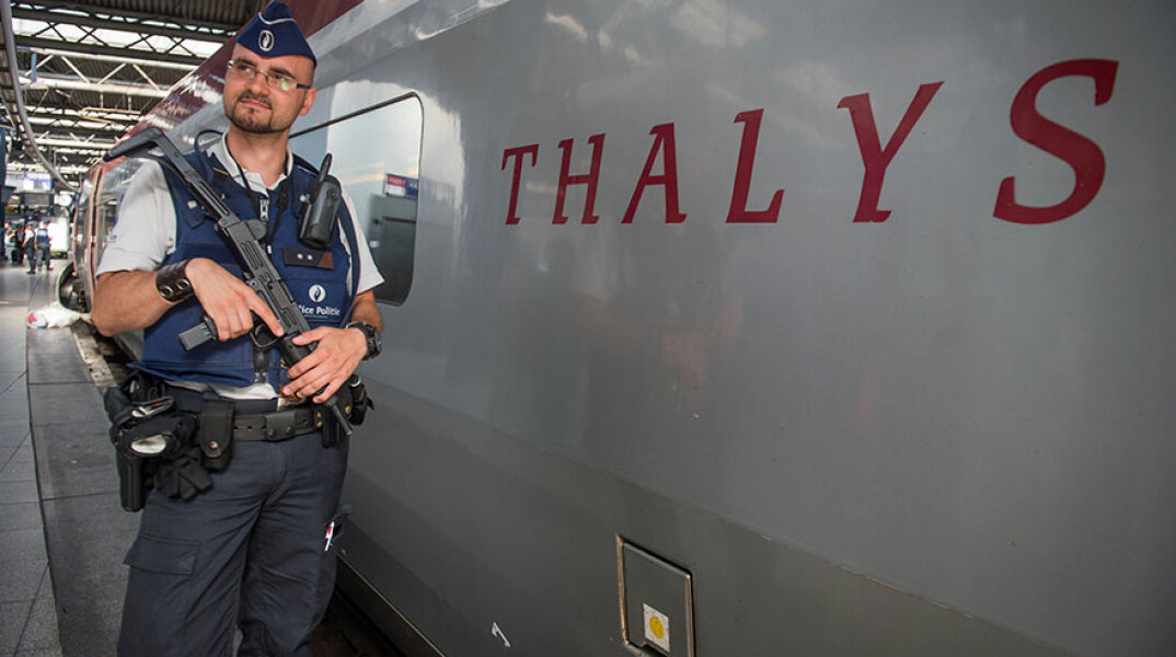 Τρένο Thalys 