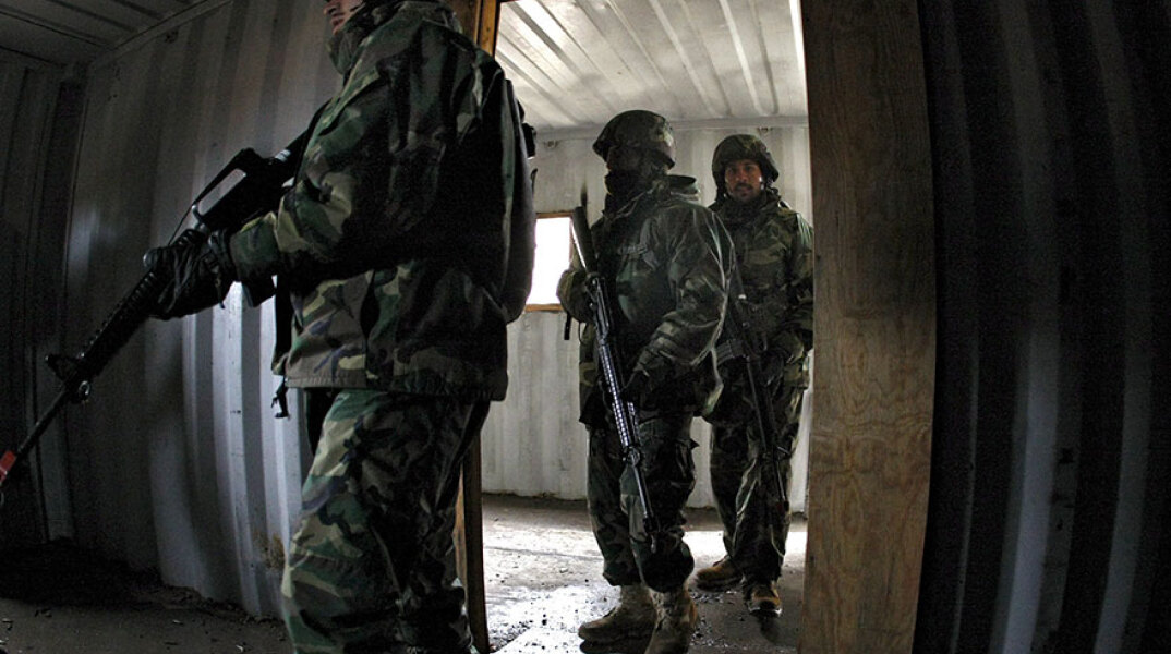 Αμερικανοί στρατιώτες