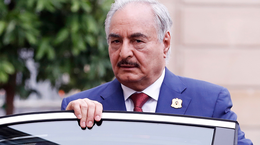 Στρατάρχης Χαλίφα Χάφταρ 