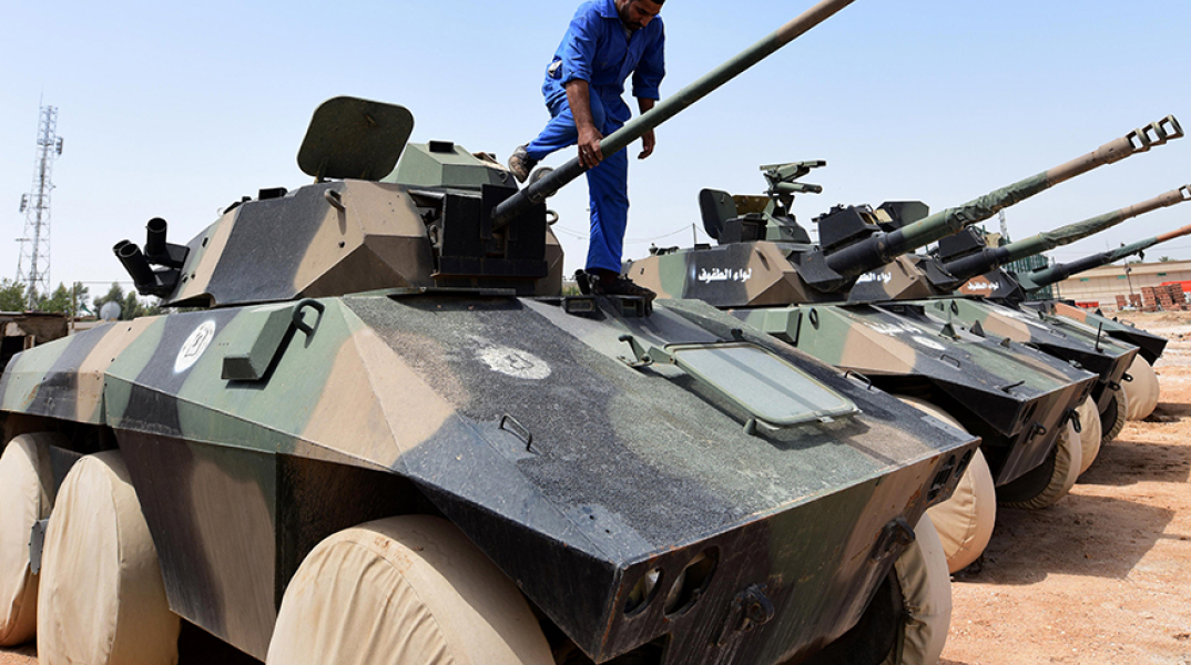 Στρατιωτική βάση στο Ιράκ 