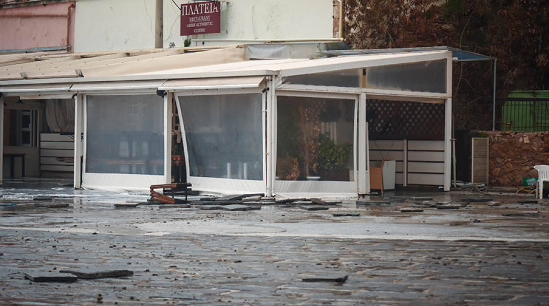 Χανιά, πλημμύρες 