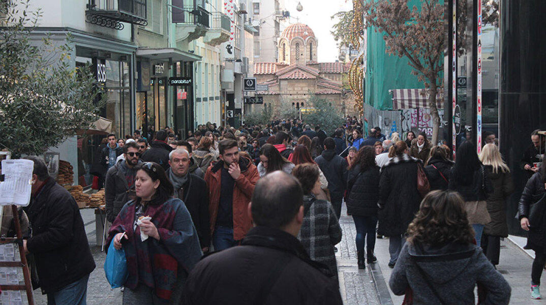 Χριστουγεννιάτικη Αθήνα