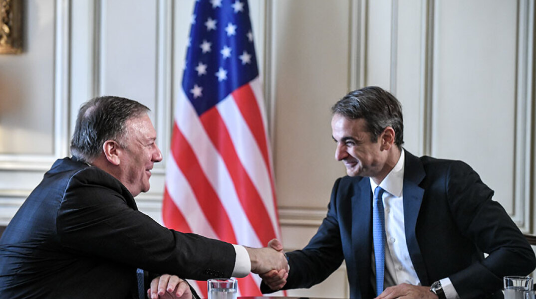 mitsotakis-pompeo