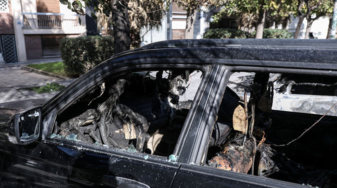 Εμπρησμός αυτοκινήτου