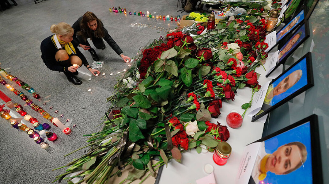 Αεροπορική τραγωδία στο Ιράν