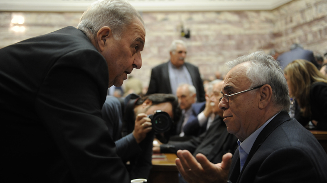 Αλέκος Φλαμπουράρης, Γιάννης Δραγασάκης