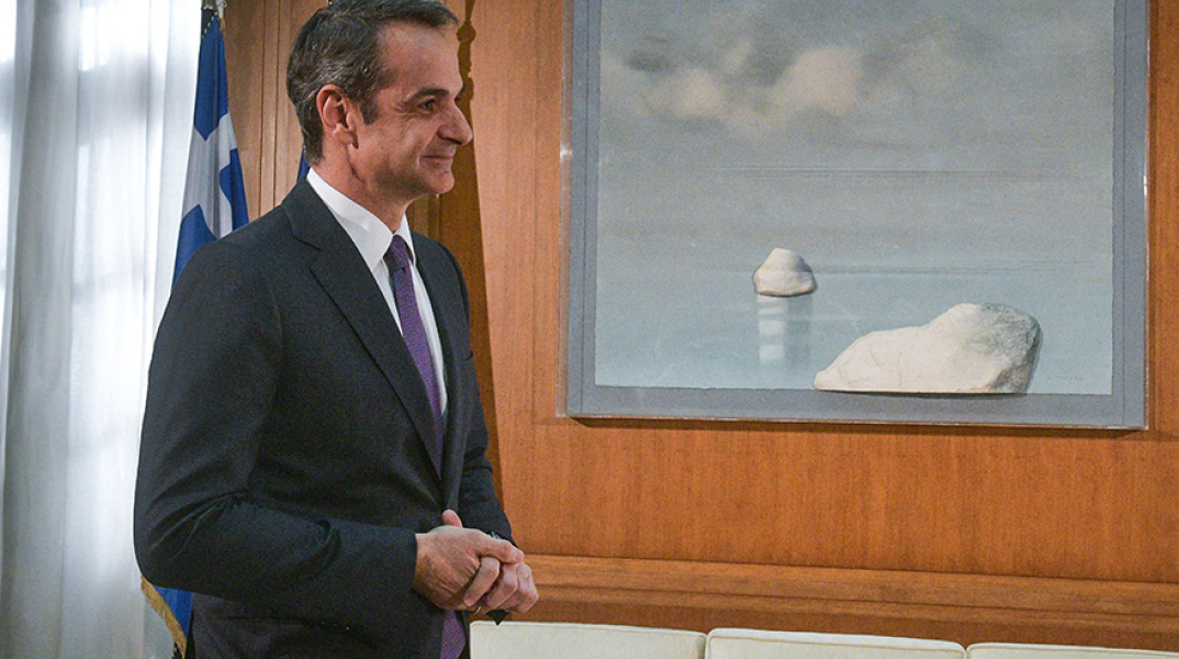 Ο πρωθυπουργός Κυριάκος Μητσοτάκης