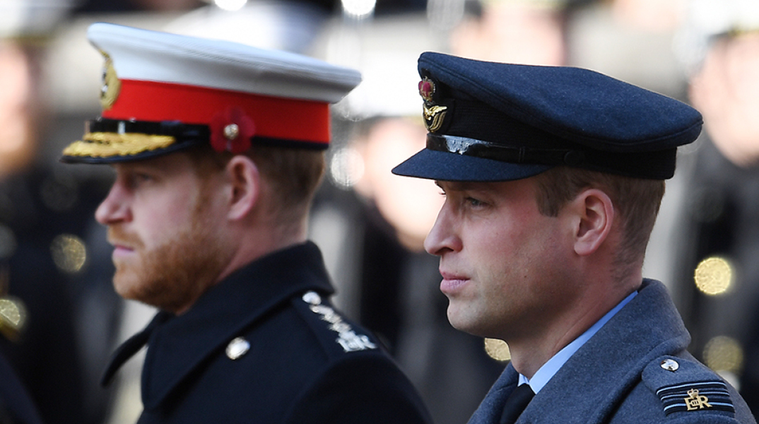Πρίγκιπας Ουίλιαμ και πρίγκιπας Χάρι