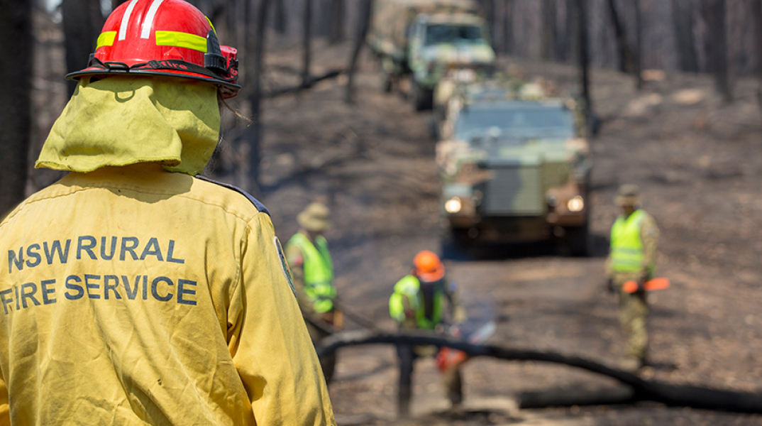 Οι πυροσβέστες - ήρωες της Αυστραλίας